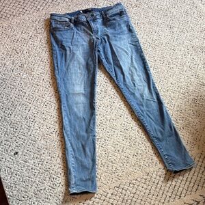 Kut from the Cloth size 14 Donna Skinny Classic Blue Women's Jeans